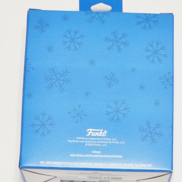 Funko Pop Hallmark Christmas Tree Ornament Disney Jack Skellington - Picture 3 of 3